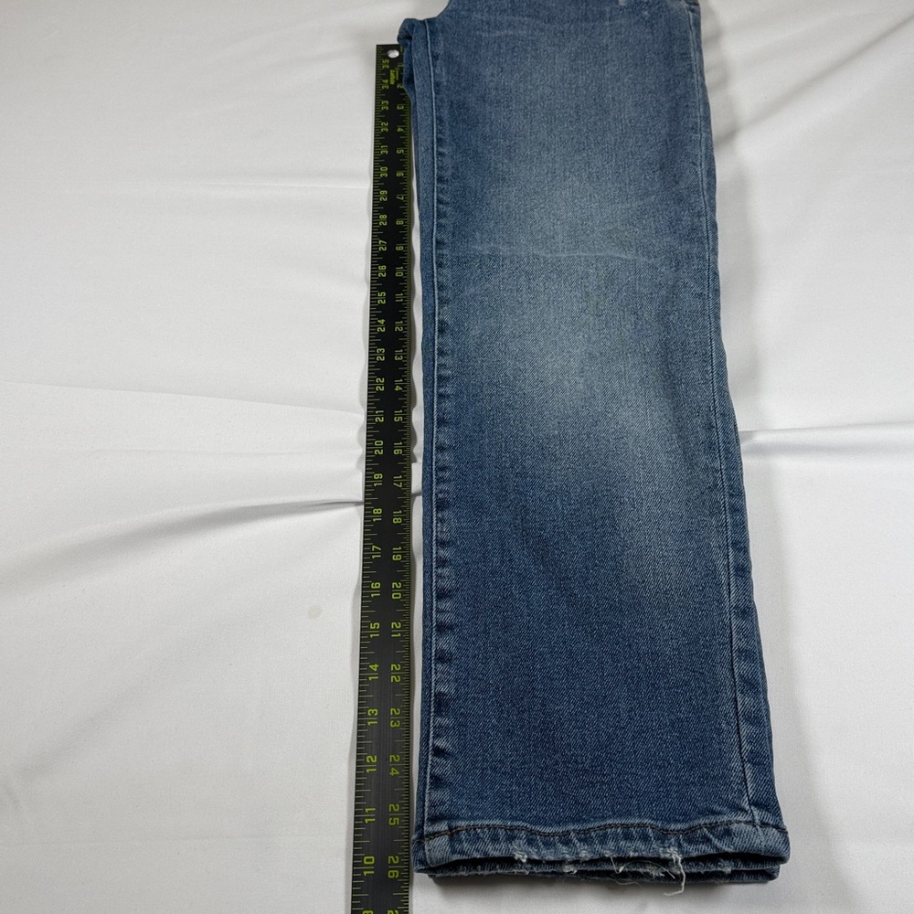 Kensie Jeans Vintage Luxe The Ella High Rise Straight Jean 4/27 - Picture 5 of 7